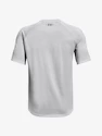 T-shirt pour homme Under Armour  Tech Fade SS-GRY