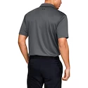 T-shirt pour homme Under Armour  Tech Polo Gray