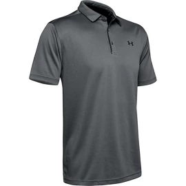 T-shirt pour homme Under Armour Tech Polo Gray