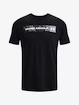 T-shirt pour homme Under Armour  UA CAMO CHEST STRIPE SS-BLK