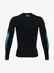 T-shirt pour homme Under Armour  UA HG Armour Novelty LS-BLK
