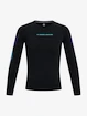 T-shirt pour homme Under Armour  UA HG Armour Novelty LS-BLK