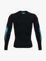T-shirt pour homme Under Armour  UA HG Armour Novelty LS-BLK