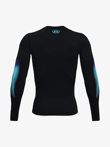 T-shirt pour homme Under Armour  UA HG Armour Novelty LS-BLK