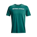 T-shirt pour homme Under Armour  UA OUTLINE SYMBOL GRID SS-BLU