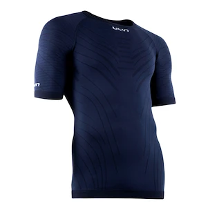 T-shirt pour homme UYN  Motyon 2.0 UW Shirt SS Blue