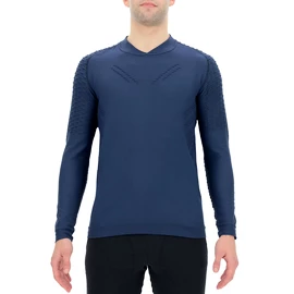 T-shirt pour homme UYN Run Fit OW Shirt Dress Blue