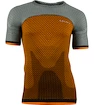 T-shirt pour homme UYN  Running Alpha OW orange/grey S