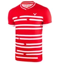 T-shirt pour homme Victor  Denmark 6628 Red