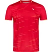 T-shirt pour homme Victor  T-23101 D Red