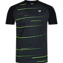 T-shirt pour homme Victor T-Shirt T-33101 Black