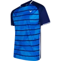 T-shirt pour homme Victor  T-Shirt T-33103 Blue