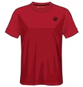 T-shirt pour homme Virtus  Joker Melange SS Tee Red