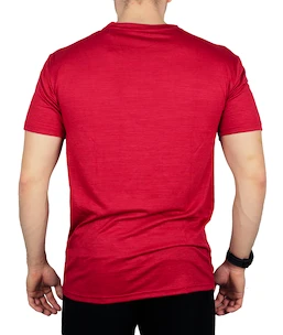 T-shirt pour homme Virtus  Joker Melange SS Tee Red