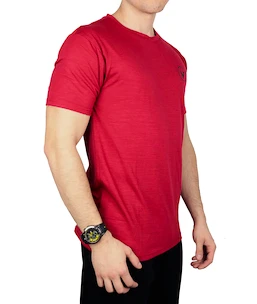 T-shirt pour homme Virtus  Joker Melange SS Tee Red