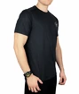 T-shirt pour homme Virtus  Opal Melange SS Logo Tee Black