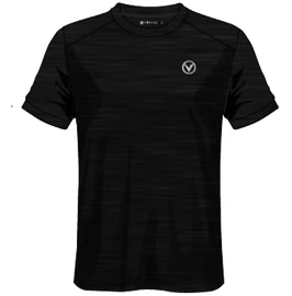 T-shirt pour homme Virtus Opal Melange SS Logo Tee Black