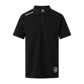 T-shirt pour homme Warrior Street Cotton Polo Black