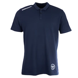 T-shirt pour homme Warrior Street Cotton Polo Navy