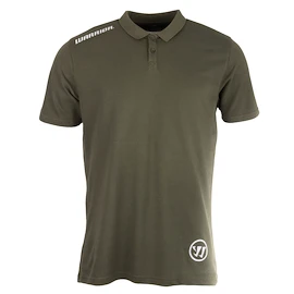 T-shirt pour homme Warrior Street Cotton Polo Olive