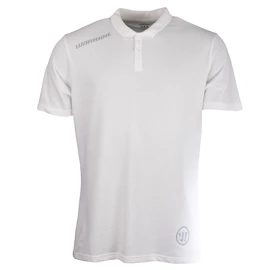 T-shirt pour homme Warrior Street Cotton Polo White