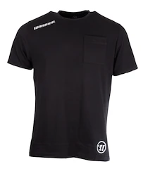 T-shirt pour homme Warrior Street Pocket Tee Black