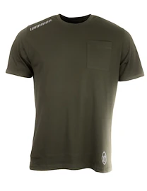 T-shirt pour homme Warrior Street Pocket Tee Olive