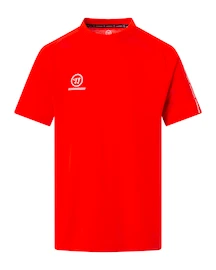 T-shirt pour homme Warrior Team Train CF Tee High Risk Red