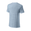 T-shirt pour homme Wilson  Kaos Rapide Seamless Crew II Blue Fog