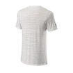 T-shirt pour homme Wilson  Kaos Rapide Seamless Crew II China White