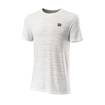 T-shirt pour homme Wilson  Kaos Rapide Seamless Crew II China White