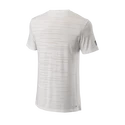 T-shirt pour homme Wilson  Kaos Rapide Seamless Crew II China White