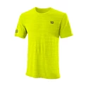 T-shirt pour homme Wilson  Kaos Rapide Seamless Crew Yellow