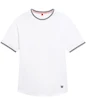 T-shirt pour homme Wilson  M Court Performance Crew Bright White