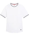 T-shirt pour homme Wilson  M Court Performance Crew Bright White
