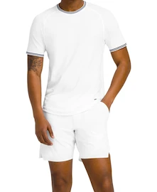 T-shirt pour homme Wilson M Court Performance Crew Bright White