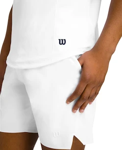 T-shirt pour homme Wilson  M Court Performance Crew Bright White