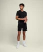 T-shirt pour homme Wilson  M Team Seamless Crew Black