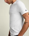 T-shirt pour homme Wilson  M Team Seamless Crew Bright White