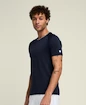 T-shirt pour homme Wilson  M Team Seamless Crew Classic Navy