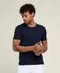 T-shirt pour homme Wilson  M Team Seamless Crew Classic Navy