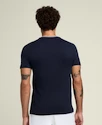 T-shirt pour homme Wilson  M Team Seamless Crew Classic Navy