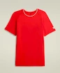 T-shirt pour homme Wilson  M Team Seamless Crew Infrared