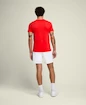 T-shirt pour homme Wilson  M Team Seamless Crew Infrared