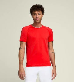 T-shirt pour homme Wilson M Team Seamless Crew Infrared