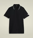 T-shirt pour homme Wilson  M Team Seamless Polo 2.0 Black