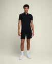 T-shirt pour homme Wilson  M Team Seamless Polo 2.0 Black