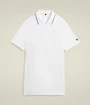 T-shirt pour homme Wilson  M Team Seamless Polo 2.0 Bright White