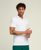 T-shirt pour homme Wilson  M Team Seamless Polo 2.0 Bright White