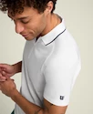 T-shirt pour homme Wilson  M Team Seamless Polo 2.0 Bright White